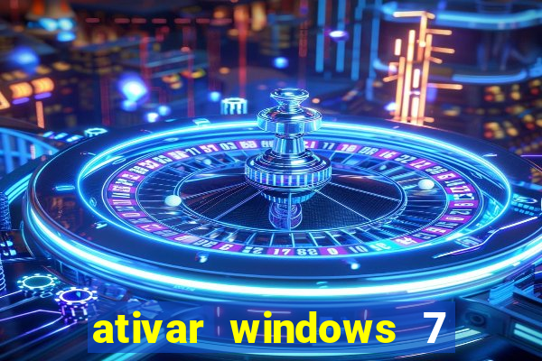 ativar windows 7 pelo cmd